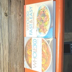 Whole30 - 30 Day Guide & Recipe Books